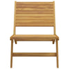 Hagestol med fotstøtte heltre teak