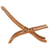 Utestol sammenleggbar 50x90x69 cm heltre teak