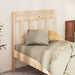 Sengegavl 106x4x100 cm heltre furu