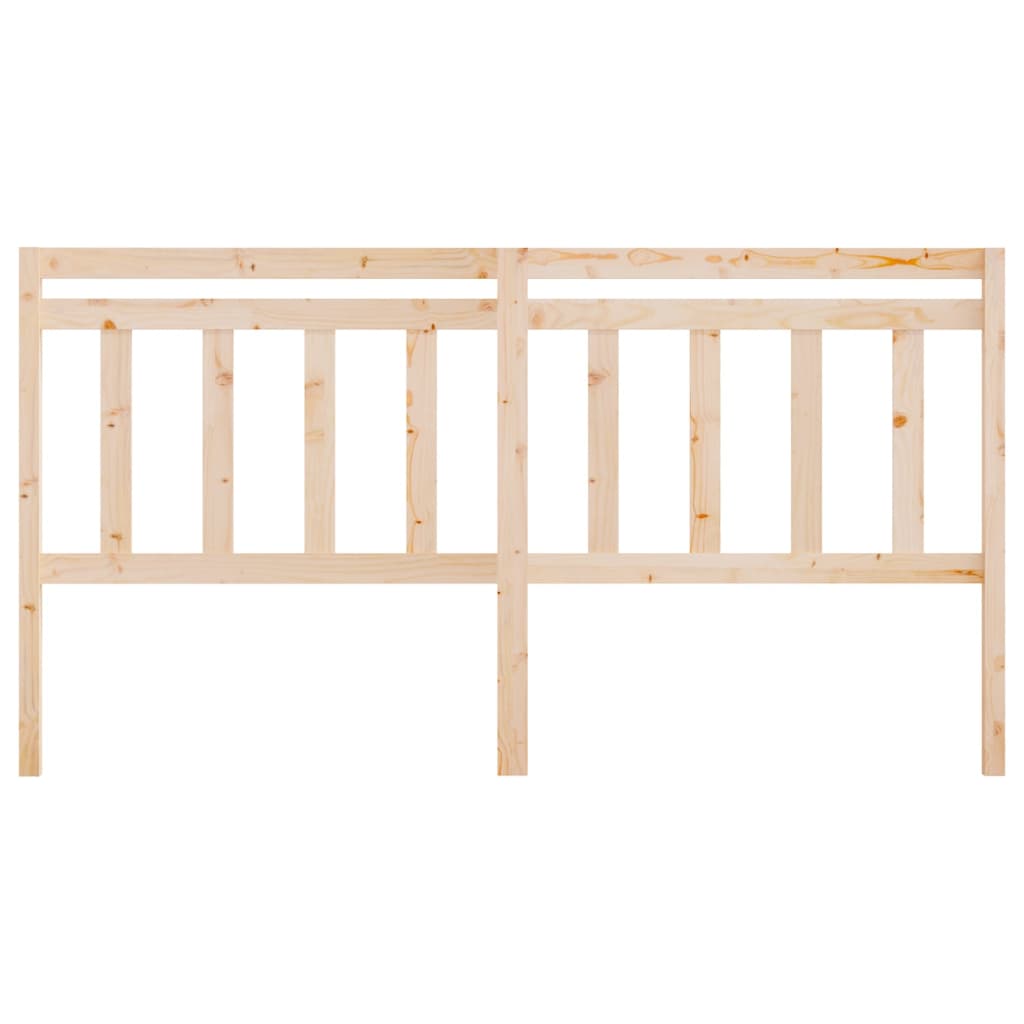 Sengegavl 186x4x100 cm heltre furu