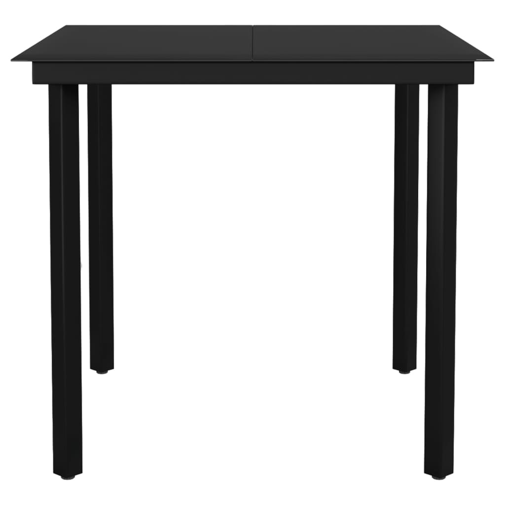 Hagespisegruppe 5 deler svart