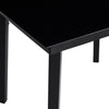 Hagespisegruppe 3 deler svart PVC-rotting