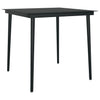 Hagespisegruppe 3 deler svart PVC-rotting