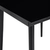 Hagespisegruppe 3 deler svart PVC-rotting