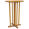 Foldbart barsett 3 deler heltre teak