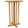 Foldbart barsett 5 deler heltre teak