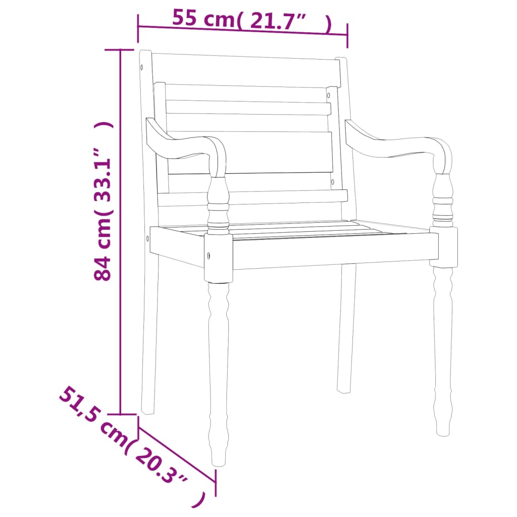 Hagespisegruppe 5 deler heltre teak