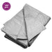 Presenning 180 g/m² 3x6 m grå HDPE