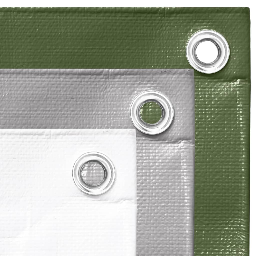 Presenning 260 g/m² 3x5 m grå HDPE