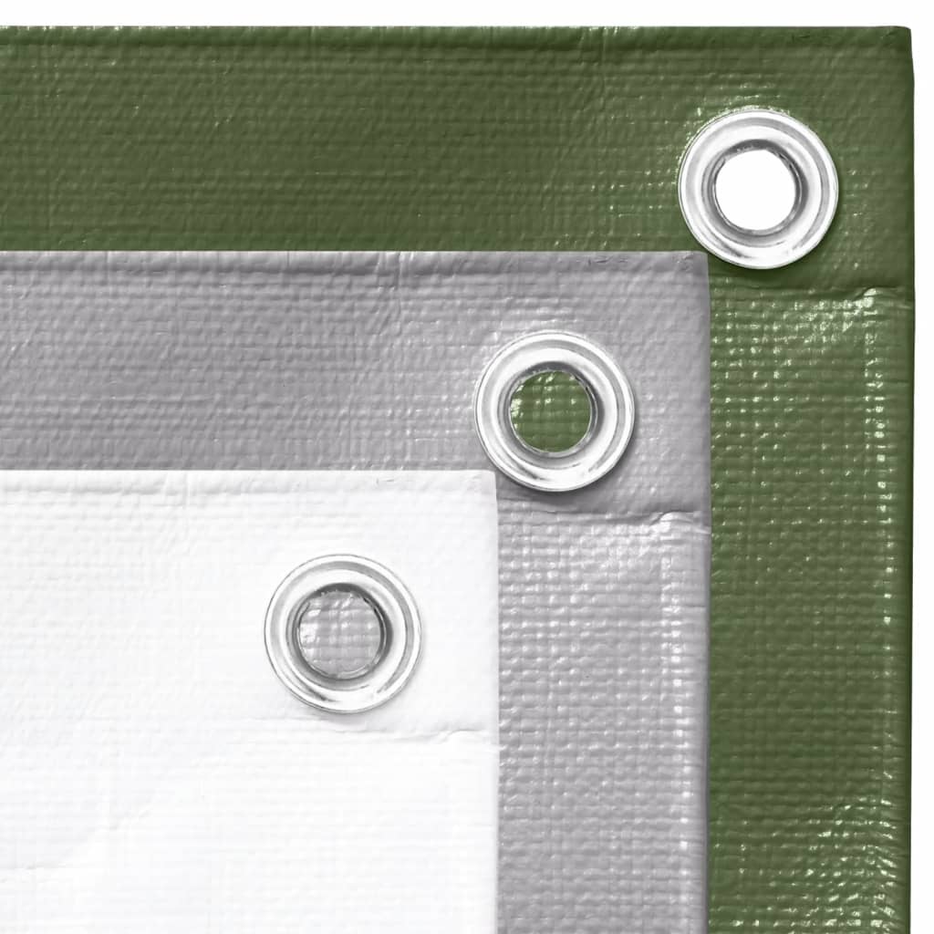 Presenning 260 g/m² 3x6 m grå HDPE