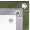 Presenning 260 g/m² 3x6 m grå HDPE