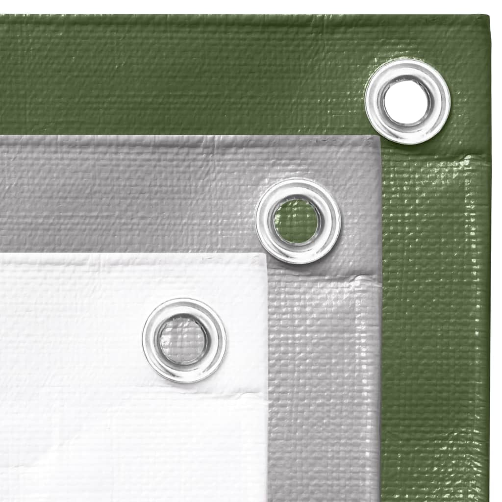 Presenning 260 g/m² 4x6 m grå HDPE