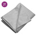 Presenning 260 g/m² 6x10 m grå HDPE