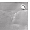 Presenning 260 g/m² 6x10 m grå HDPE