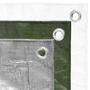 Presenning 180 g/m² 2x3 m grønn HDPE