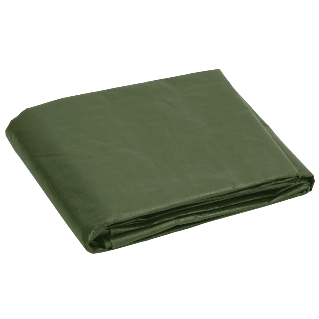 Presenning 180 g/m² 4x4 m grønn HDPE