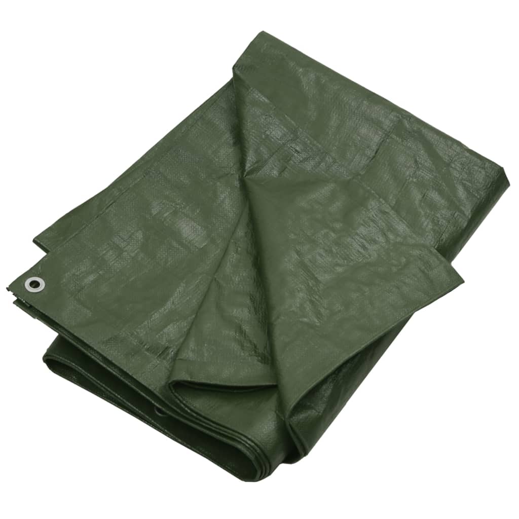 Presenning 180 g/m² 4x6 m grønn HDPE