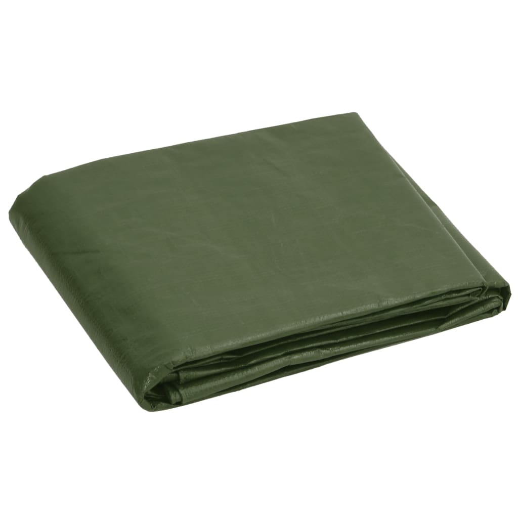Presenning 180 g/m² 8x10 m grønn HDPE