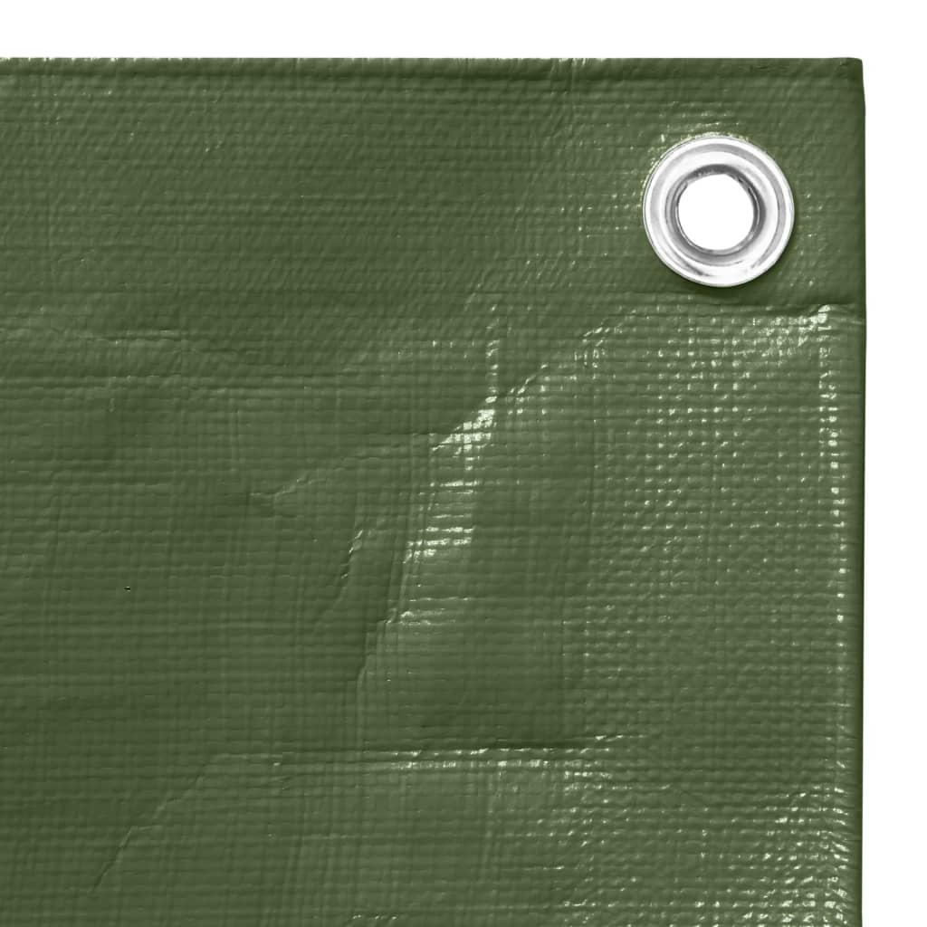 Presenning 260 g/m² 3x5 m grønn HDPE