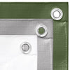 Presenning 260 g/m² 3x5 m grønn HDPE