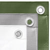 Presenning 260 g/m² 4x4 m grønn HDPE
