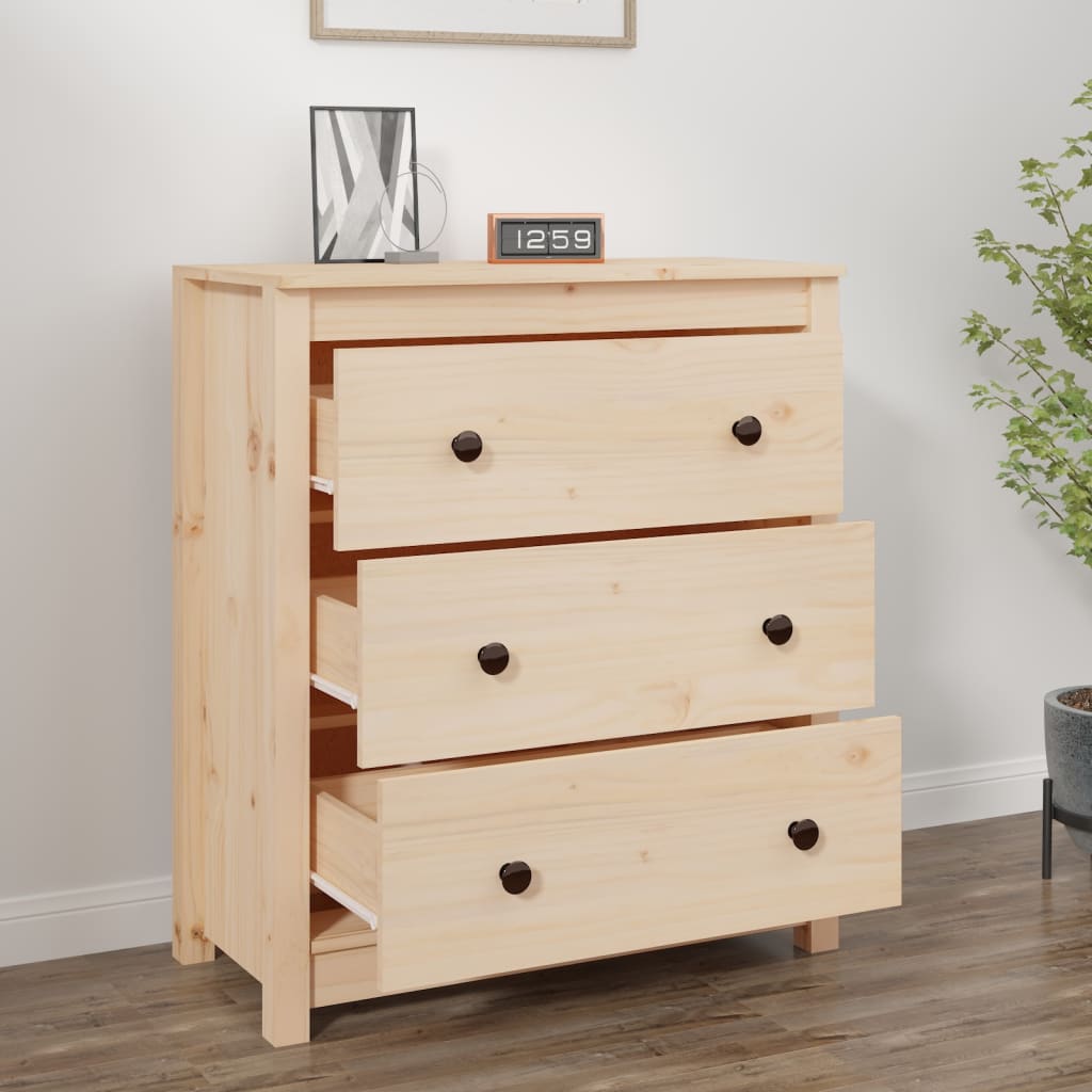 Skjenk 70x35x80 cm heltre furu