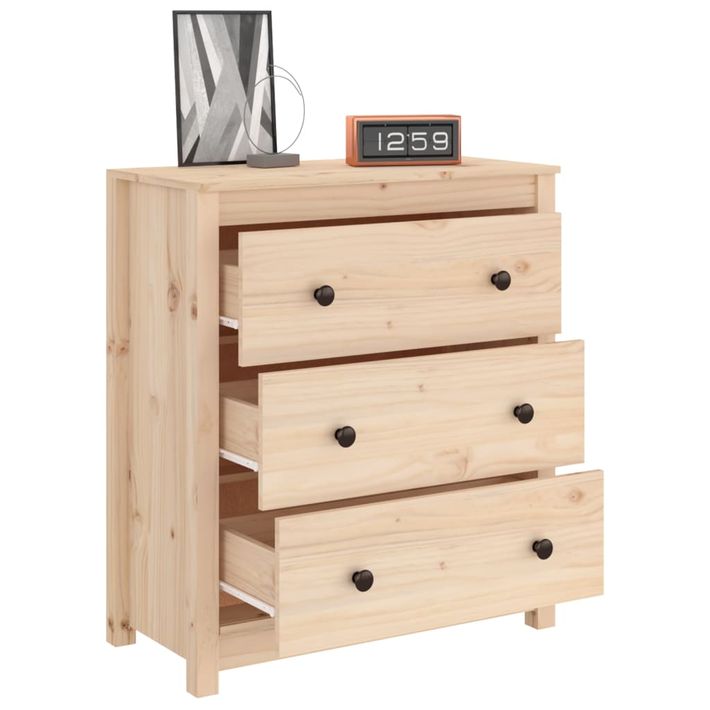 Skjenk 70x35x80 cm heltre furu