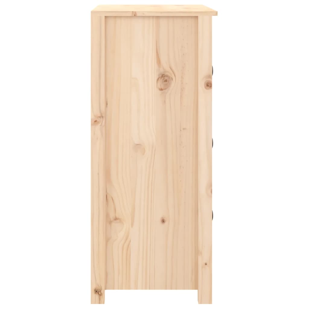 Skjenk 70x35x80 cm heltre furu