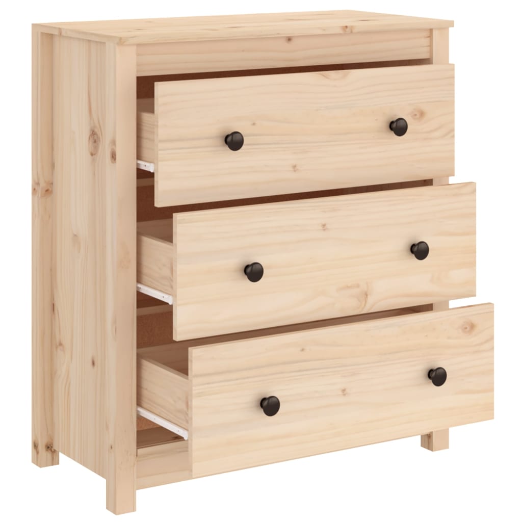 Skjenk 70x35x80 cm heltre furu