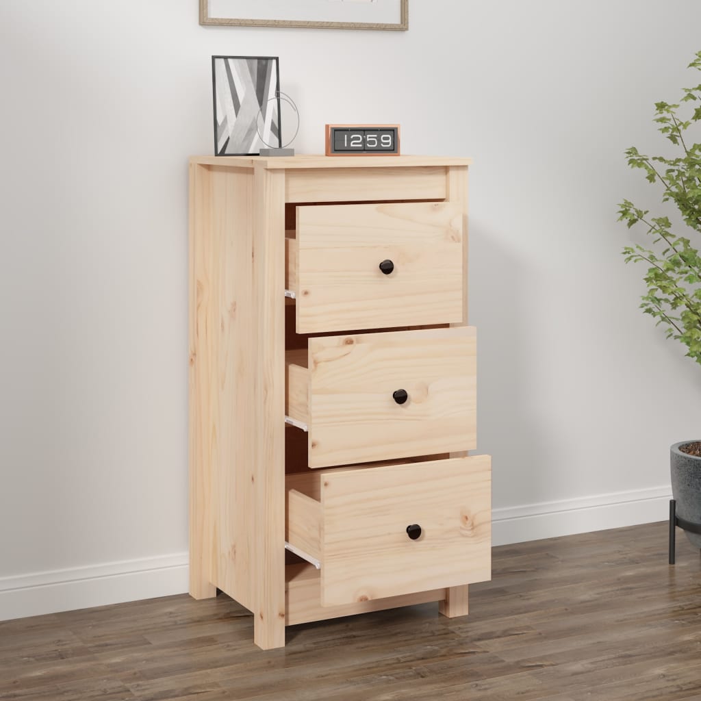 Skjenk 40x35x80 cm heltre furu