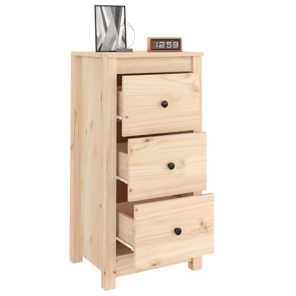 Skjenk 40x35x80 cm heltre furu