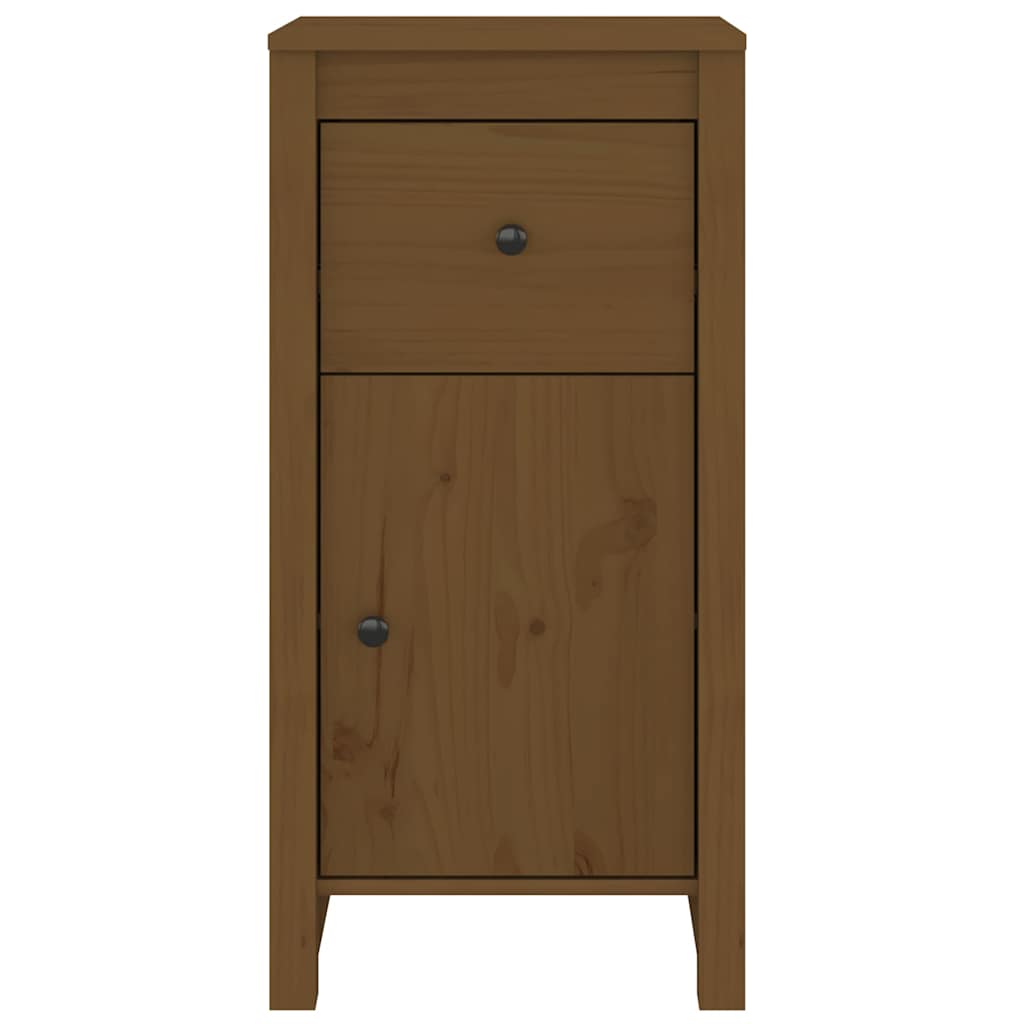 Skjenk honningbrun 40x35x80 heltre furu