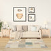 Sidebord 2 stk 50x50x49 cm heltre furu