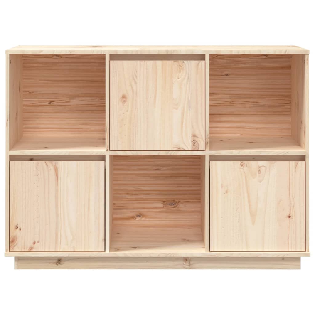 Skjenk 110,5x35x80 cm heltre furu