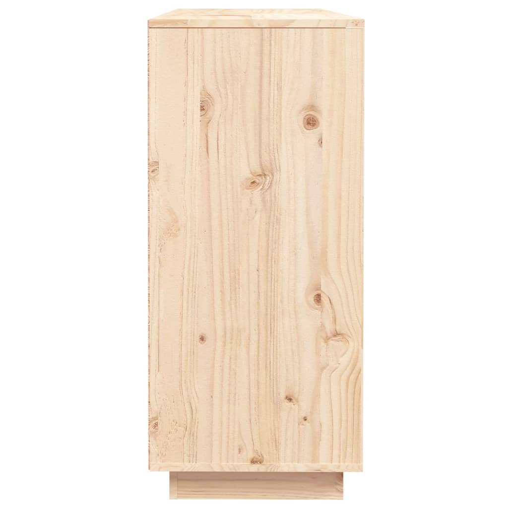 Skjenk 110,5x35x80 cm heltre furu