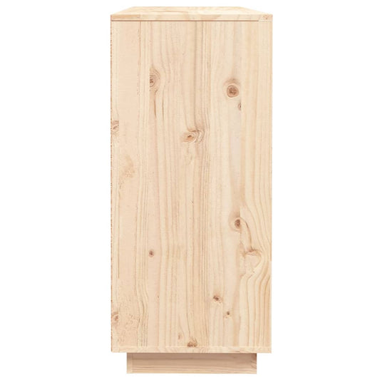 Skjenk 110,5x35x80 cm heltre furu