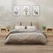 Nattbord 2 stk 60x34x51 cm heltre furu