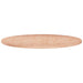 Rund bordplate Ø60x1,5 cm ubehandlet heltre eik