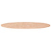 Rund bordplate Ø90x1,5 cm ubehandlet heltre eik