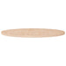 Rund bordplate Ø90x2,5 cm ubehandlet heltre eik
