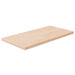 Hylleplate 40x20x1,5 cm ubehandlet heltre eik