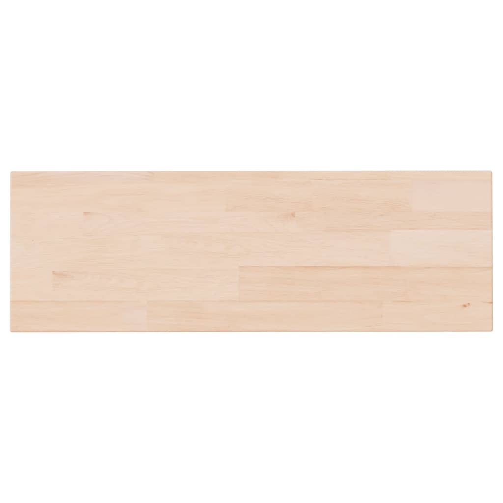 Hylleplate 60x20x1,5 cm ubehandlet heltre eik