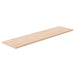 Hylleplate 80x20x1,5 cm ubehandlet heltre eik
