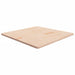 Firkantet bordplate 90x90x2,5 cm ubehandlet heltre eik vidaXL