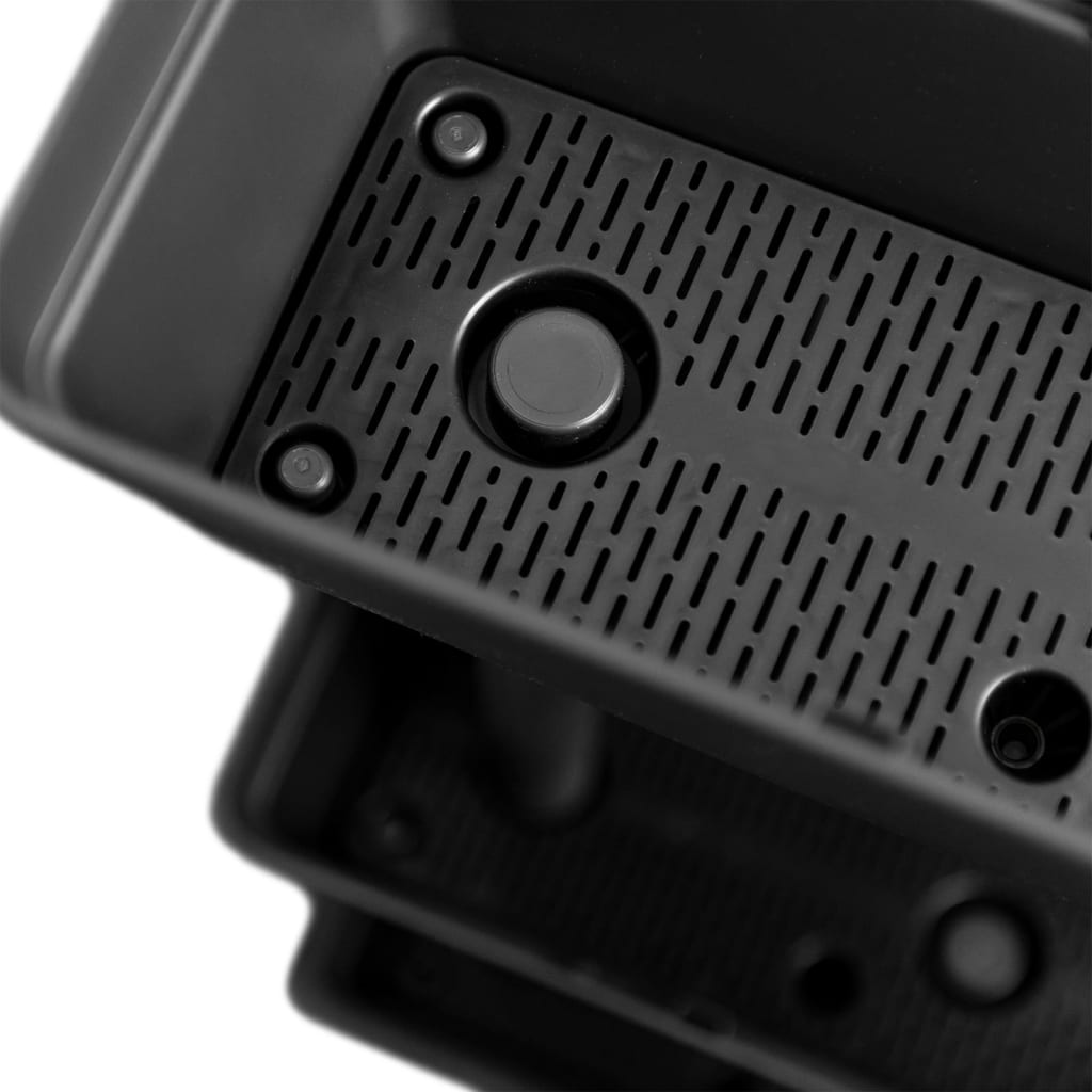 Plantekasser 3 stk 100 cm antrasitt