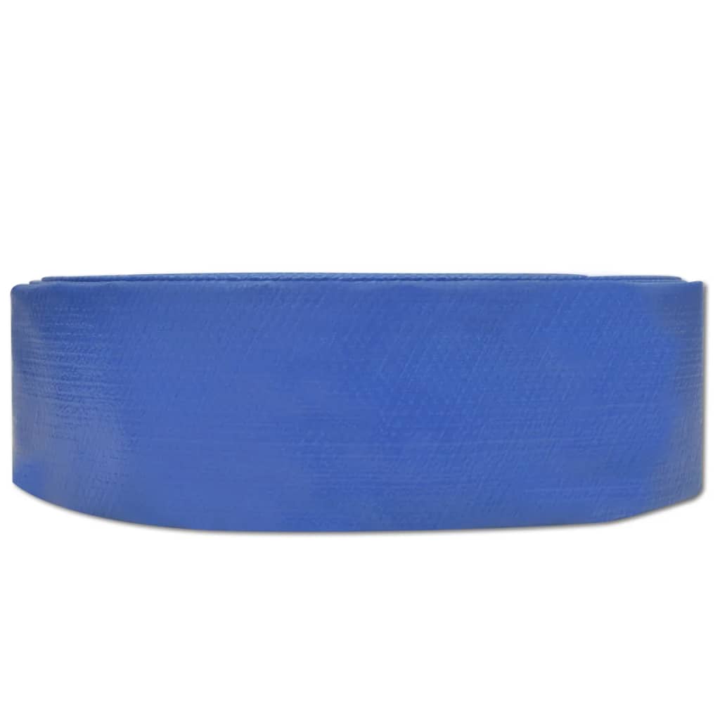 Flatslange 100 m 3" PVC vidaXL