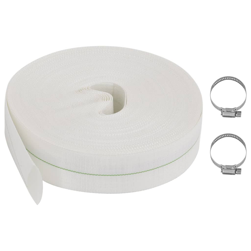 Flatslange 100 m 1,5" PE vidaXL