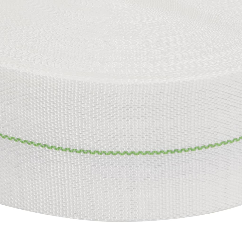 Flatslange 50 m 2" PE vidaXL