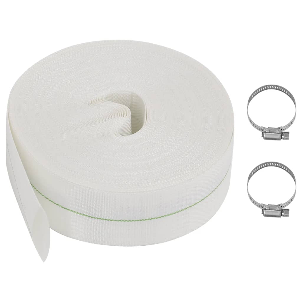 Flatslange 100 m 2" PE vidaXL