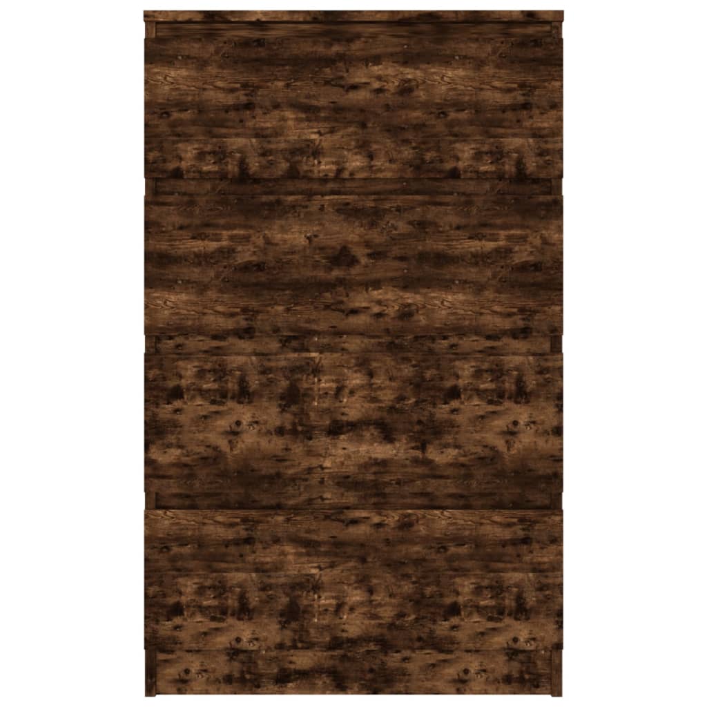 Skjenk røkt eik 60x35x98,5 cm konstruert tre